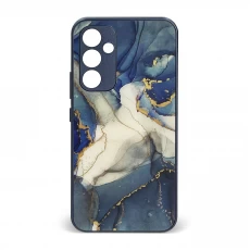 Husa spate pentru Samsung Galaxy A54 5G - Deli Case Albastru
