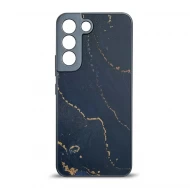 Husa spate pentru Samsung Galaxy S22 - Deli Case Albastru Inchis