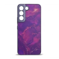 Husa spate pentru Samsung Galaxy S22 - Deli Case Mov