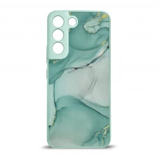 Husa spate pentru Samsung Galaxy S22 - Deli Case Turcoaz