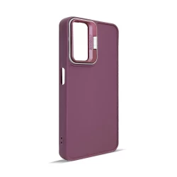 Husa spate pentru Oppo A58 5G- Drop case Kickstand Visiniu