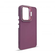 Husa spate pentru Samsung Galaxy A54 5G- Drop case Kickstand Visiniu