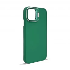 Husa spate pentru iPhone 11- Drop case Kickstand Verde