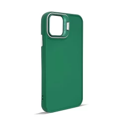 Husa spate pentru iPhone 14- Drop case Kickstand Verde