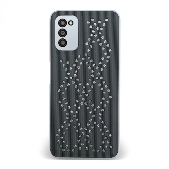 Husa spate pentru Samsung Galaxy A02s - Evo Case Gri