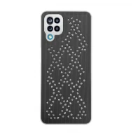 Husa spate pentru Samsung Galaxy A12 - Evo Case Gri 