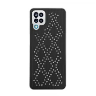 Husa spate pentru Samsung Galaxy A12 - Evo Case Negru