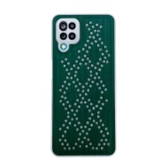 Husa spate pentru Samsung Galaxy A12 - Evo Case Verde