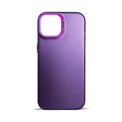 Husa spate pentru iPhone 13- Glace case Mov