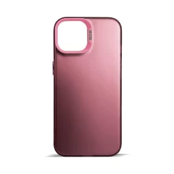 Husa spate pentru iPhone 13- Glace case Roz