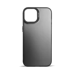Husa spate pentru iPhone 13- Glace case Negru