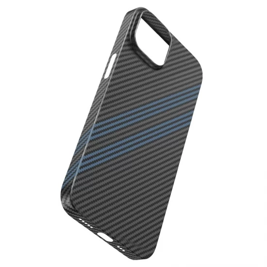 Husa spate pentru iPhone 14 Pro Hoco Cave - Negru/Rosu