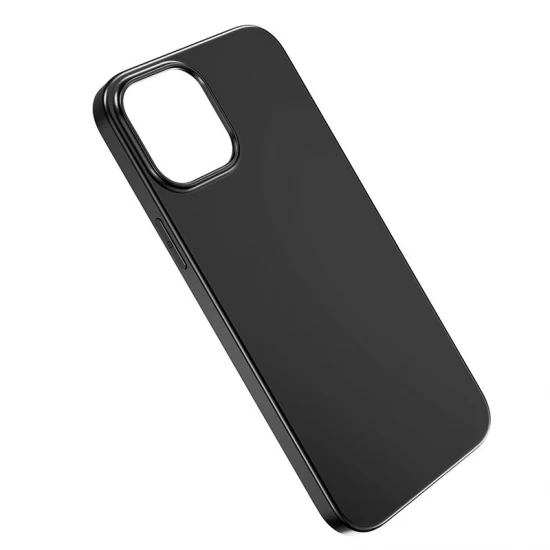Husa spate pentru iPhone 13 Pro - HOCO Fascination Series  Negru