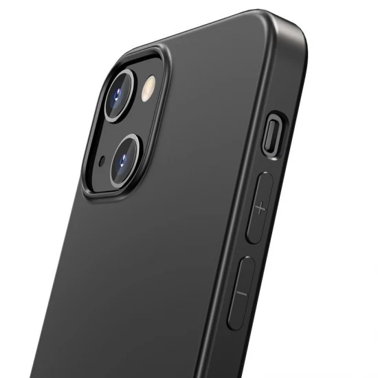 Husa spate pentru iPhone 13 Pro - HOCO Fascination Series  Negru