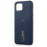 Husa spate pentru Huawei Y5P - Hard Case Stand Albastru