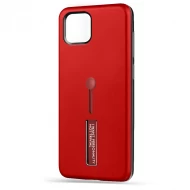 Husa spate pentru Huawei Y5P - Hard Case Stand Rosu