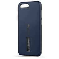 Husa spate pentru iPhone 6 - Hard Case Stand Albastru