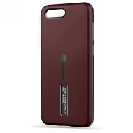 Husa spate pentru iPhone 6 - Hard Case Stand Maro
