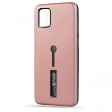 Husa spate pentru Samsung A31 - Hard Case Stand Rose