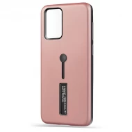 Husa spate pentru Samsung A41 - Hard Case Stand Rose