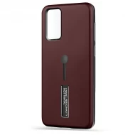 Husa spate pentru Samsung Galaxy Note 20 - Hard Case Stand Maro
