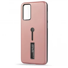 Husa spate pentru Samsung Galaxy Note 20 - Hard Case Stand Rose