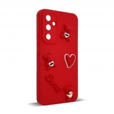 Husa spate pentru Samsung Galaxy A54 5G- Hug case Rosu