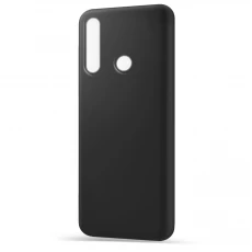 Husa spate pentru Huawei P40 Lite E - Silicon Line Negru
