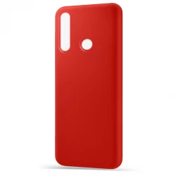 Husa spate pentru Huawei P40 Lite E - Silicon Line Rosu