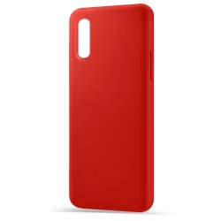Husa spate pentru Samsung A01 - Silicon Line Rosu