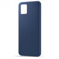 Husa spate pentru Samsung A41 - Silicon Line Albastru