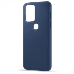 Husa spate pentru Samsung M31 - Silicon Line Albastru