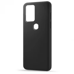 Husa spate pentru Samsung M31 - Silicon Line Negru
