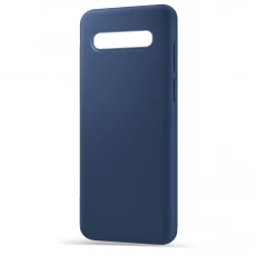 Husa spate pentru Samsung S10 - Silicon Line Albastru