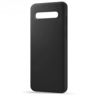 Husa spate pentru Samsung S10 - Silicon Line Negru
