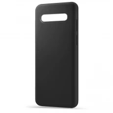 Husa spate pentru Samsung S10 - Silicon Line Negru