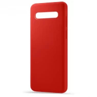 Husa spate pentru Samsung S10 - Silicon Line Rosu