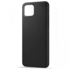 Husa spate pentru iPhone 12 Pro Max - Silicon Line Negru
