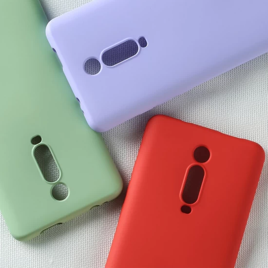 Husa spate pentru Samsung S10 - Silicon Line Rosu