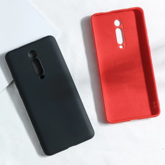 Husa spate pentru Samsung S10 - Silicon Line Rosu