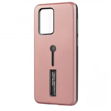 Husa spate pentru Huawei P40 - Hard Case Stand Rose