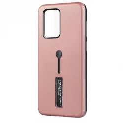 Husa spate pentru Huawei P40 - Hard Case Stand Rose