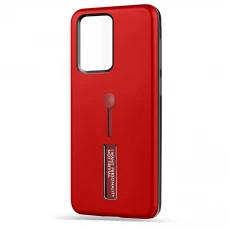 Husa spate pentru Samsung S20 Ultra - Hard Case Stand Rosu
