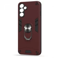 Husa spate pentru Samsung Galaxy A13 5G - Hybrid Case Stand Visiniu