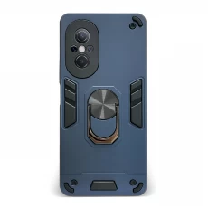 Husa spate pentru Huawei Nova 9 SE - Hybrid Case Stand Albastru