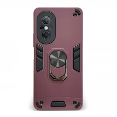 Husa spate pentru Huawei Nova 9 SE - Hybrid Case Stand Visiniu