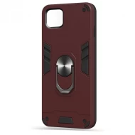 Husa spate pentru Huawei Y5P - Hybrid Case Stand Visiniu