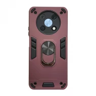 Husa spate pentru Huawei Nova Y90 - Hybrid Case Stand Visiniu