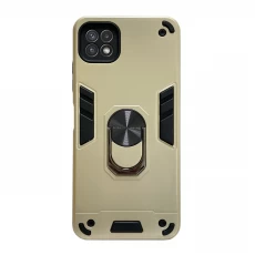 Husa spate pentru Samsung Galaxy A22 5G - Hybrid Case Stand Gold