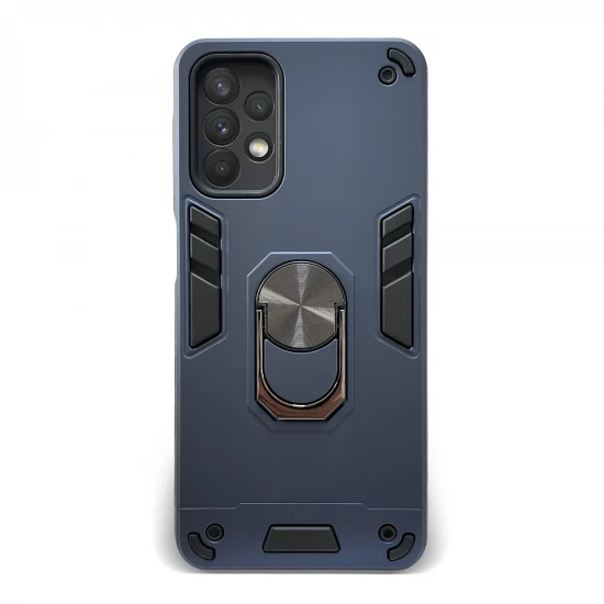 Husa spate pentru Samsung Galaxy A33 5G - Hybrid Case Stand Albastru